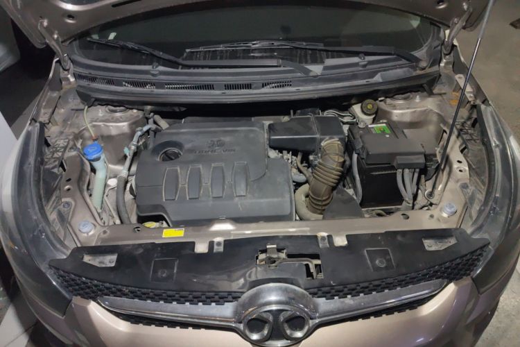 Used BAIC Senova X25 2015 1.5L Automatic Elite Model Engine Bay