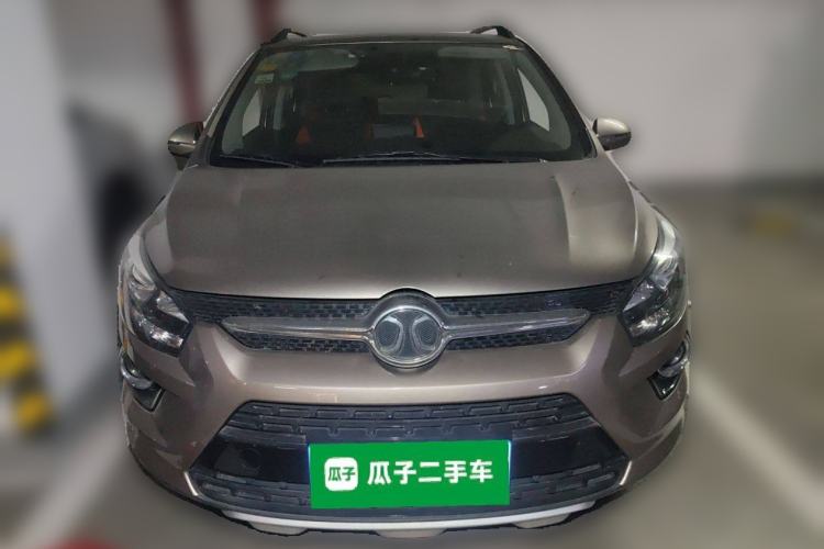 Used BAIC Senova X25 2015 1.5L Automatic Elite Model Front