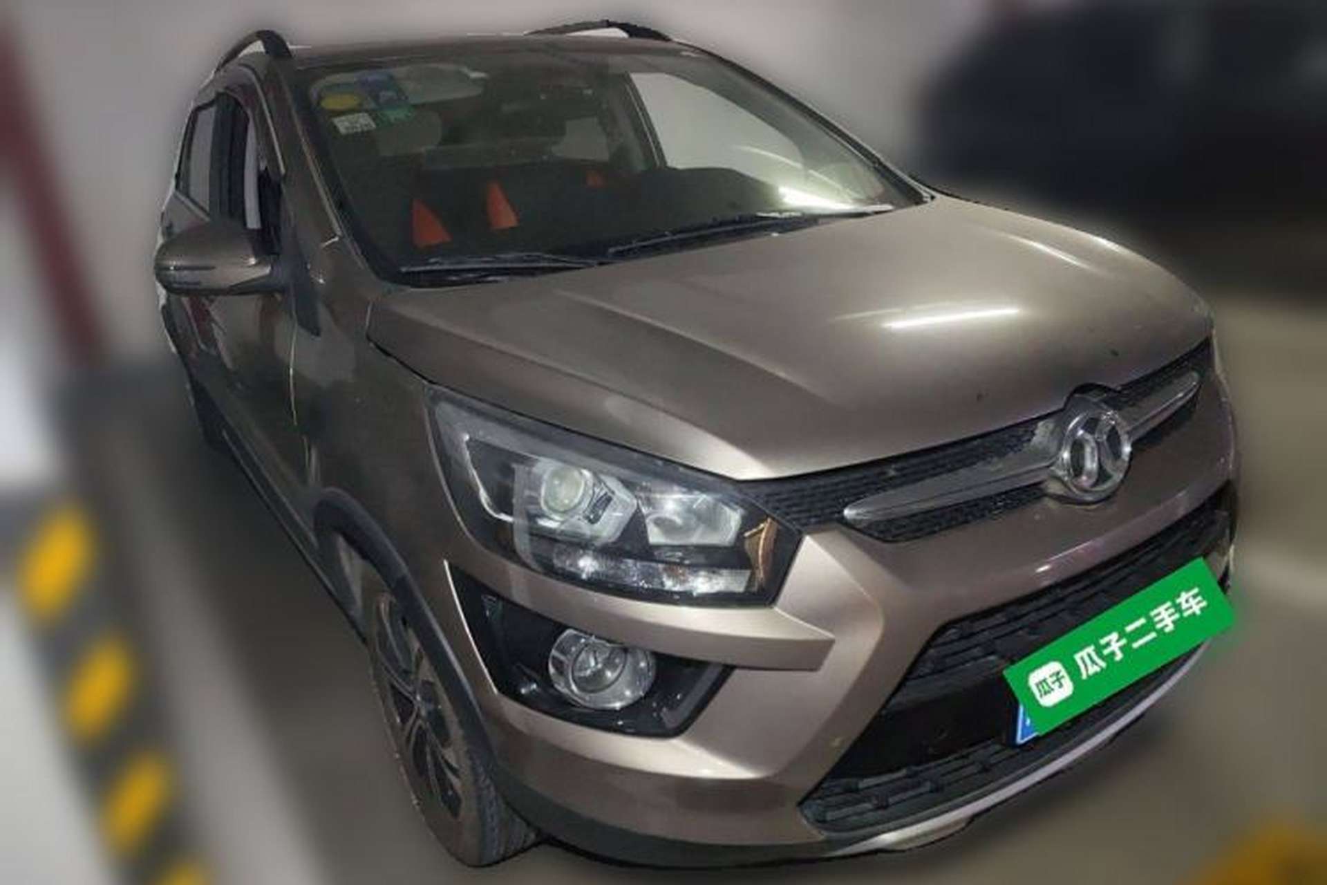 Used BAIC Senova X25 2015 1.5L Automatic Elite Model Front Right 45 Deg