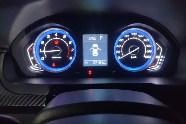 Used BAIC Senova X25 2015 1.5L Automatic Elite Model Instrument Cluster
