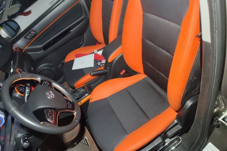 Used BAIC Senova X25 2015 1.5L Automatic Elite Model Left Front Seat