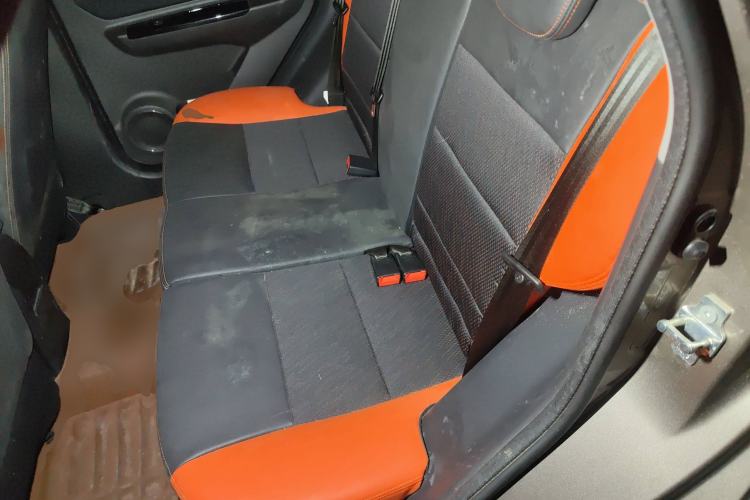 Used BAIC Senova X25 2015 1.5L Automatic Elite Model Left Rear Seat