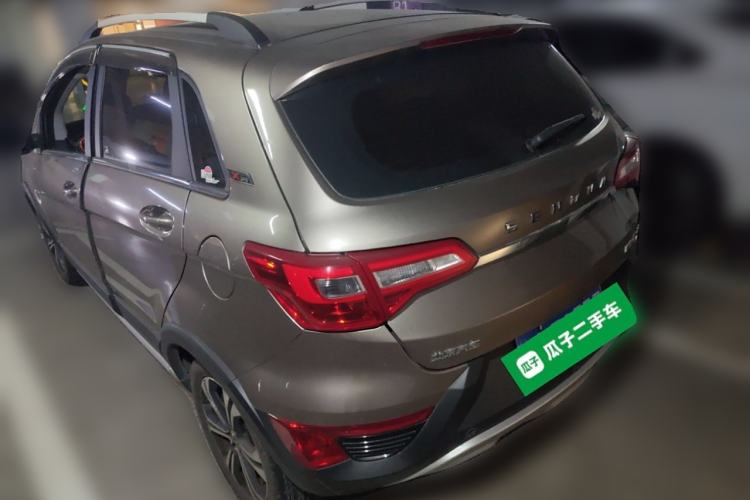 Used BAIC Senova X25 2015 1.5L Automatic Elite Model Rear Left 45 Deg