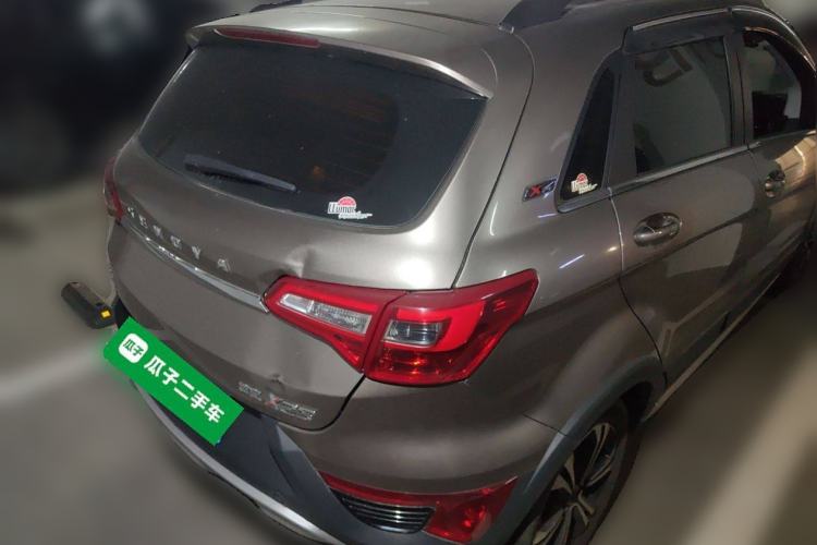 Used BAIC Senova X25 2015 1.5L Automatic Elite Model Rear Right 45 Deg