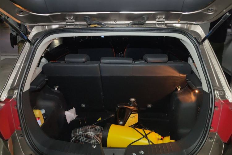 Used BAIC Senova X25 2015 1.5L Automatic Elite Model Trunk
