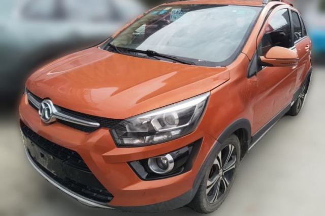 Used BAIC Senova X25 2015 1.5L Manual Elite Edition