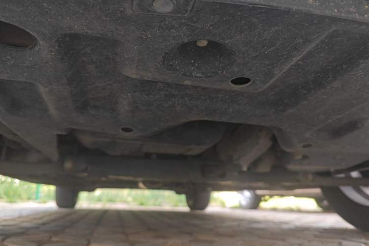Used BAIC Senova X25 2015 1.5L Automatic Elite Model Chassis Front