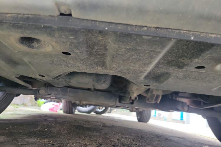 Used BAIC Senova X25 2015 1.5L Manual Elite Edition Chassis Front