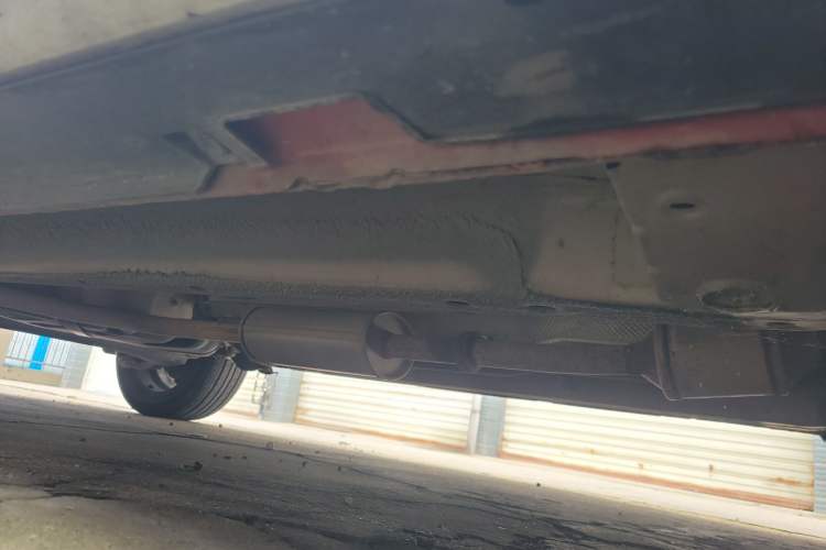 Used BAIC Senova X25 2015 1.5L Manual Elite Edition Chassis Front Right