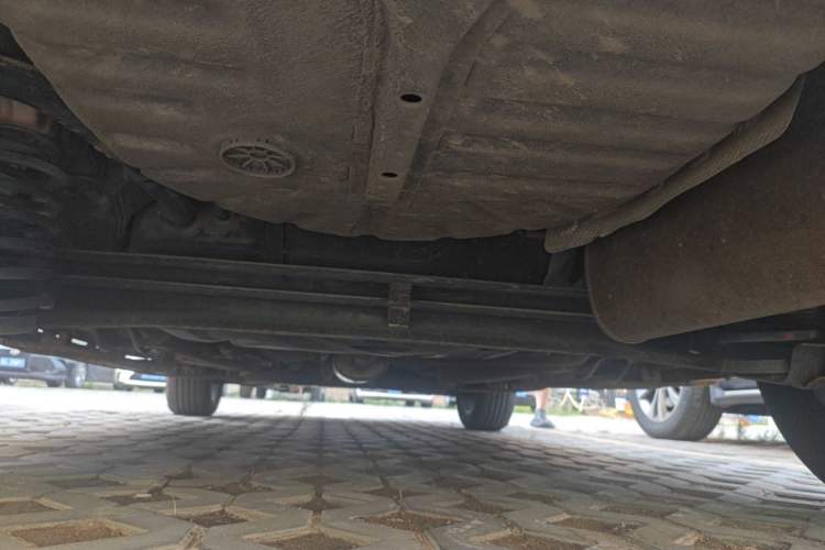Used BAIC Senova X25 2015 1.5L Automatic Elite Model Chassis Rear