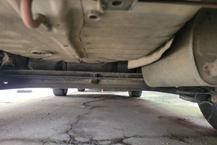 Used BAIC Senova X25 2015 1.5L Manual Elite Edition Chassis Rear