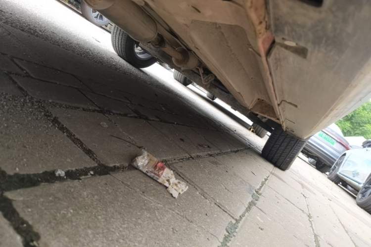 Used BAIC Senova X25 2015 1.5L Manual Elite Edition Chassis Rear Right