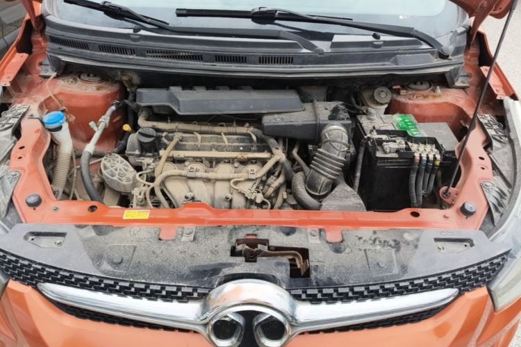 Used BAIC Senova X25 2015 1.5L Manual Elite Edition Engine Bay