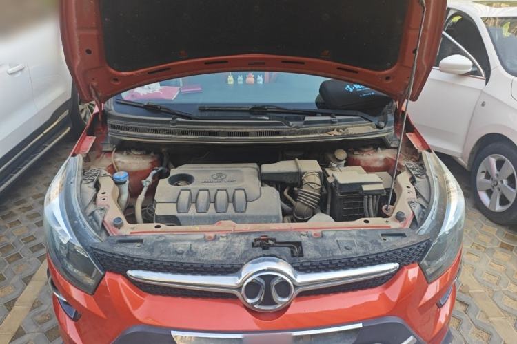 Used BAIC Senova X25 2015 1.5L Automatic Elite Model Engine Bay