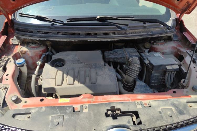 Used BAIC Senova X25 2015 1.5L Manual Elite Edition Engine Bay