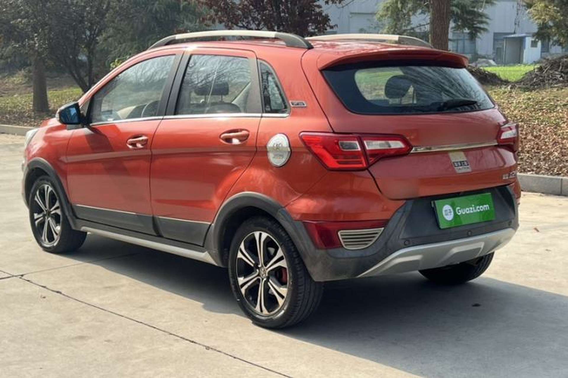 Used BAIC Senova X25 2015 1.5L Automatic Elite Model Exterior 1