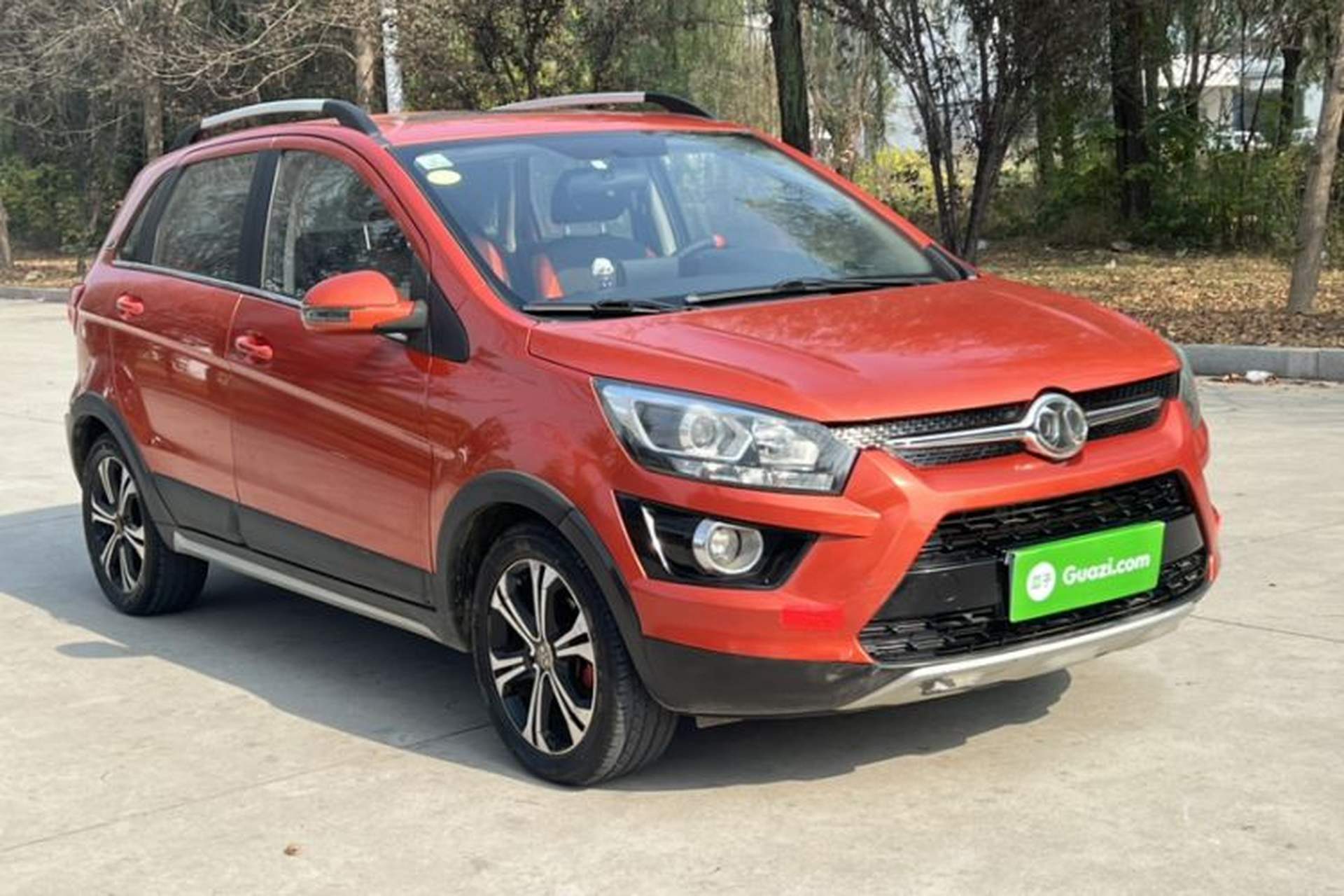 Used BAIC Senova X25 2015 1.5L Automatic Elite Model Exterior 6