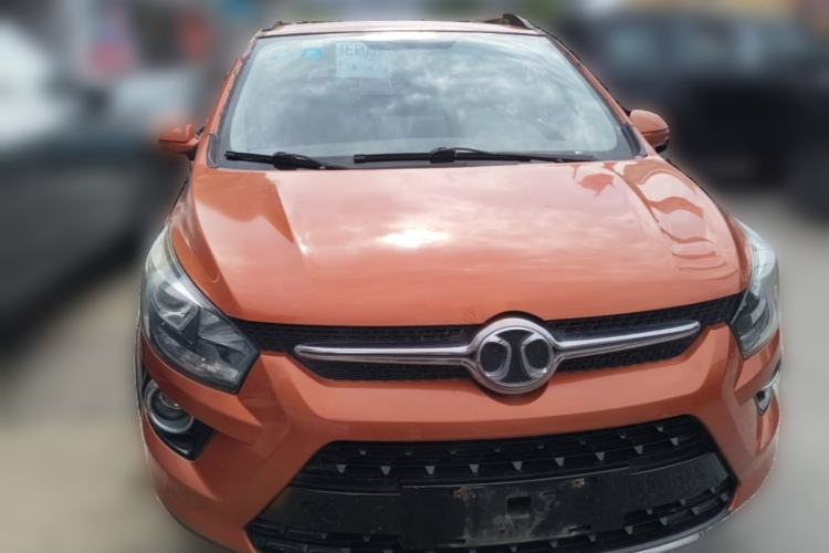 Used BAIC Senova X25 2015 1.5L Manual Elite Edition Front