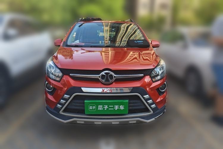 Used BAIC Senova X25 2015 1.5L Automatic Elite Model Front