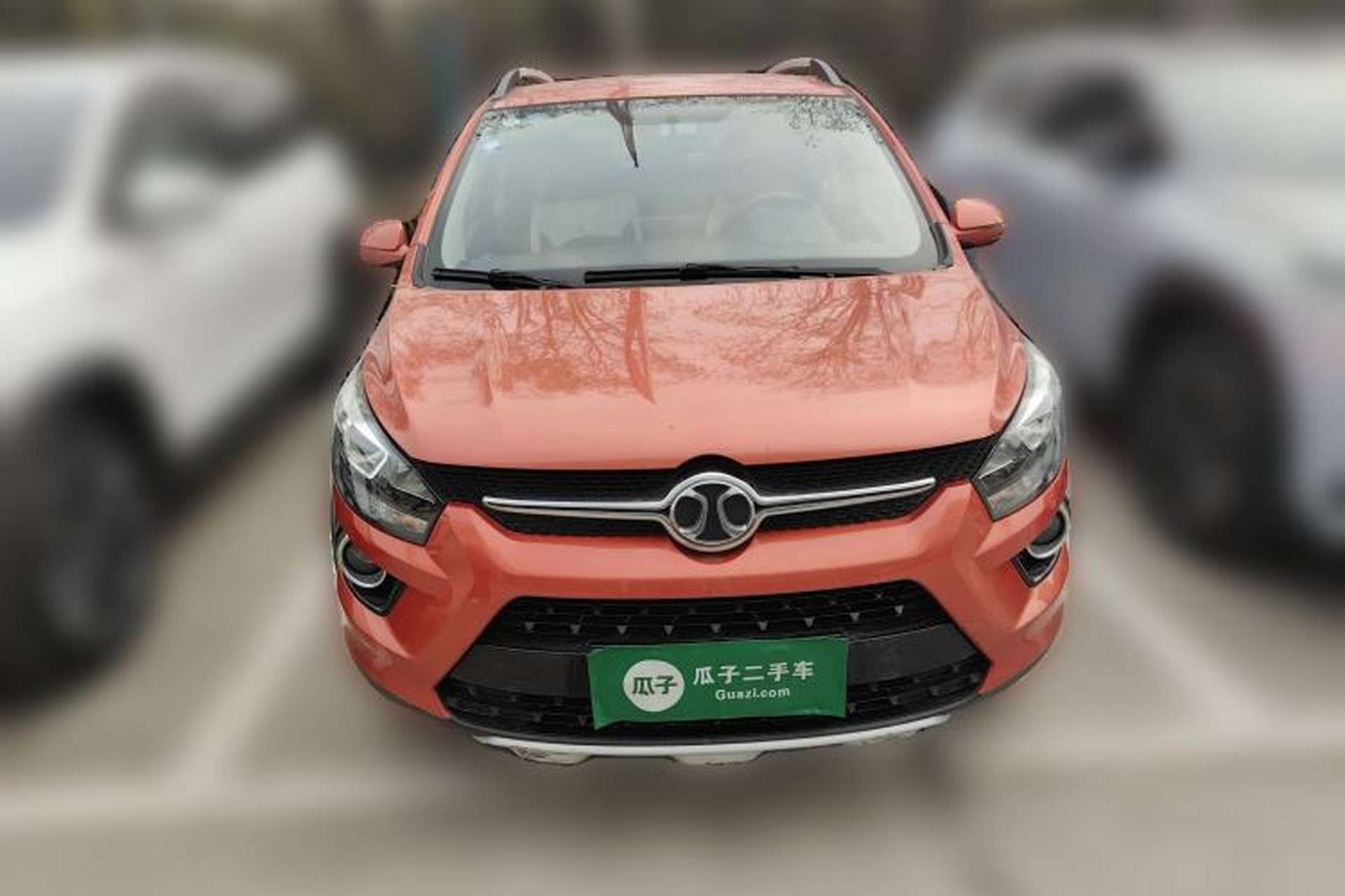 Used BAIC Senova X25 2015 1.5L manual Comfort trim level Front
