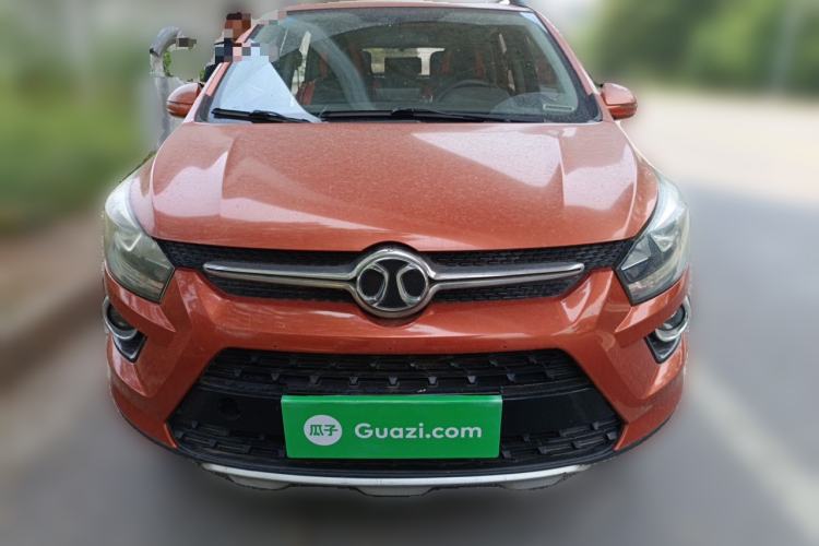 Used BAIC Senova X25 2015 1.5L Manual Elite Edition Front