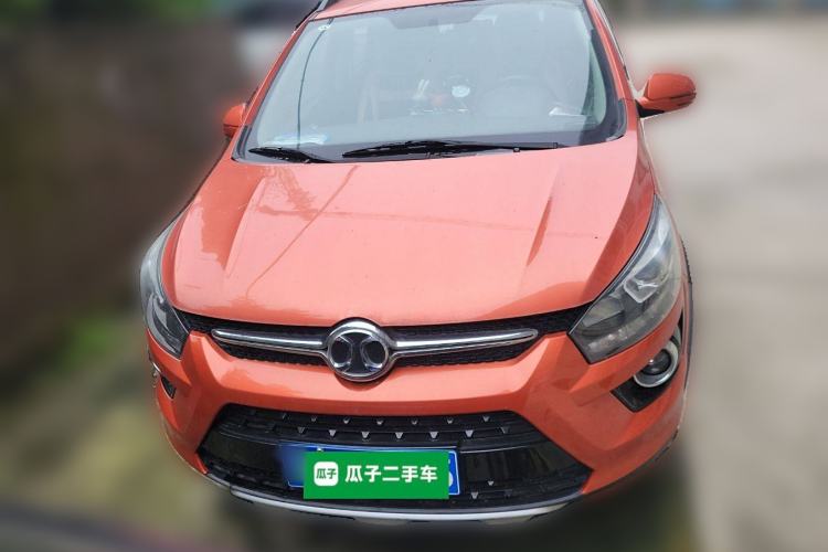 Used BAIC Senova X25 2015 1.5L Manual Elite Edition Front
