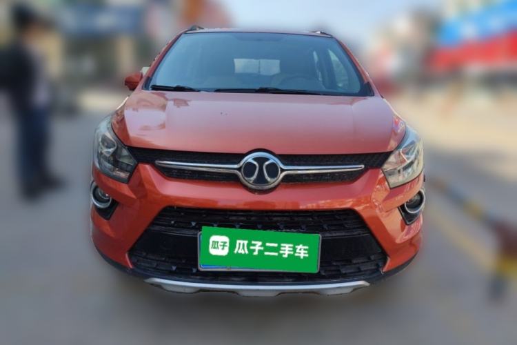 Used BAIC Senova X25 2015 1.5L Manual Elite Edition Front