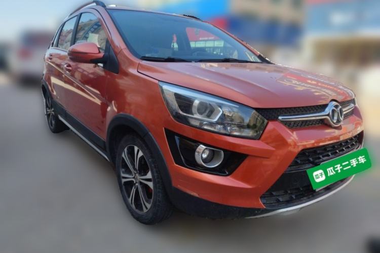 Used BAIC Senova X25 2015 1.5L Manual Elite Edition Front Right 45 Deg