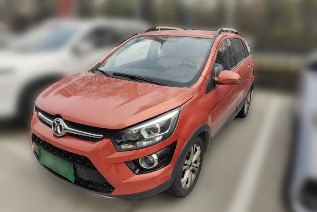 Used BAIC Senova X25 2015 1.5L manual Comfort trim level