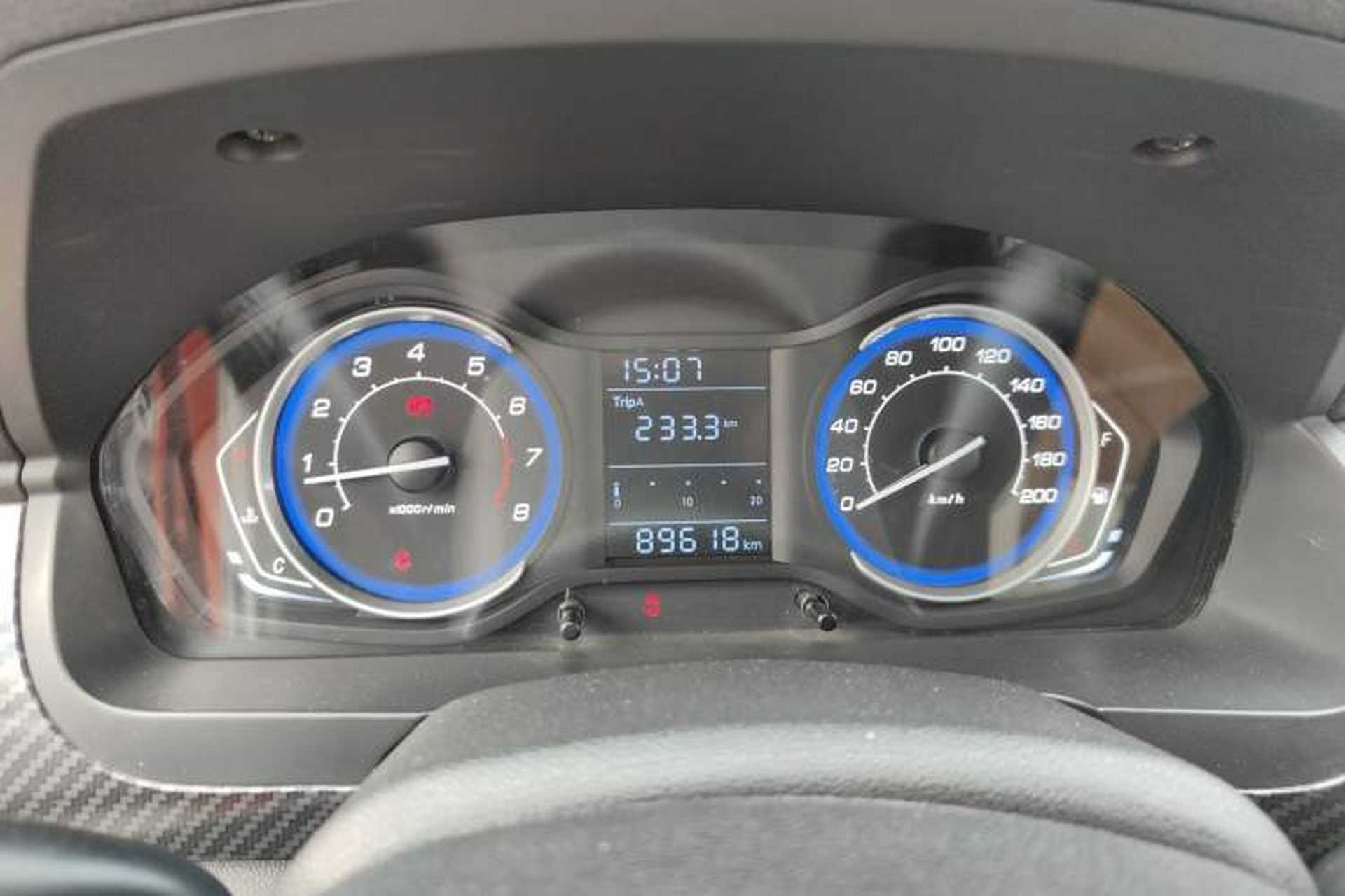 Used BAIC Senova X25 2015 1.5L manual Comfort trim level Instrument Cluster