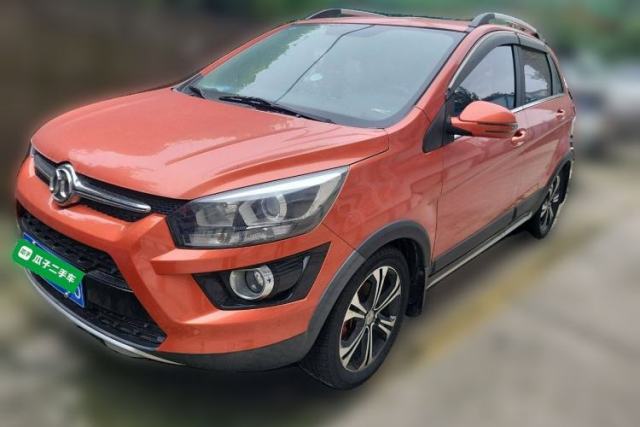 Used BAIC Senova X25 2015 1.5L Manual Elite Edition