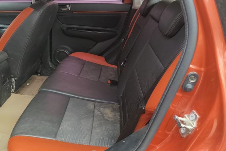 Used BAIC Senova X25 2015 1.5L Manual Elite Edition Left Rear Seat
