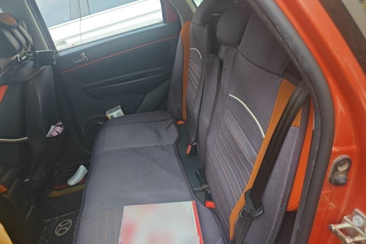 Used BAIC Senova X25 2015 1.5L Automatic Elite Model Left Rear Seat