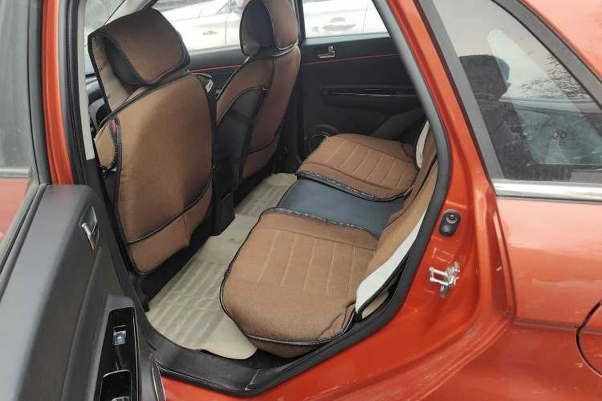 Used BAIC Senova X25 2015 1.5L manual Comfort trim level Left Rear Seat