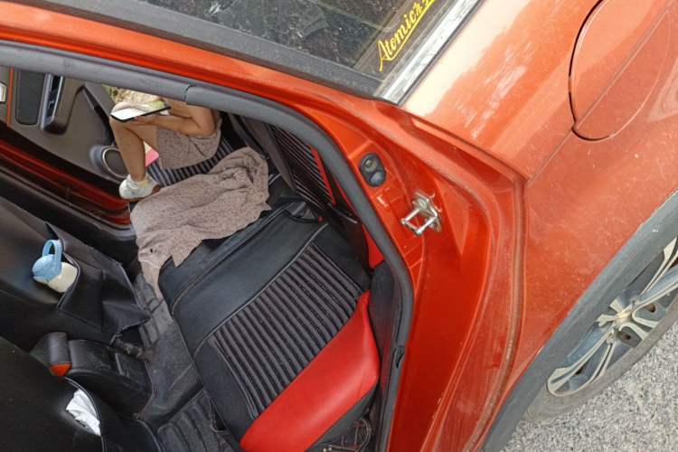 Used BAIC Senova X25 2015 1.5L Manual Elite Edition Left Rear Seat