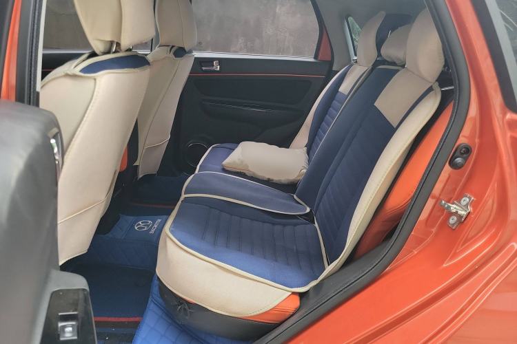 Used BAIC Senova X25 2015 1.5L Manual Elite Edition Left Rear Seat