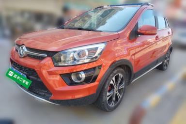 Used BAIC Senova X25 2015 1.5L Manual Elite Edition