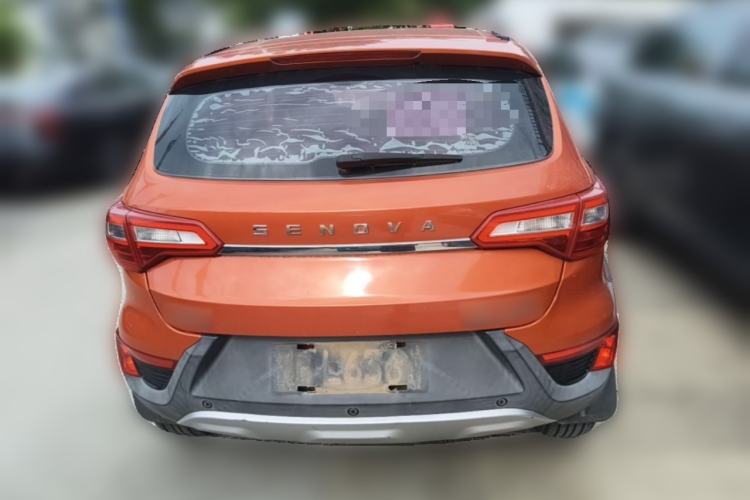 Used BAIC Senova X25 2015 1.5L Manual Elite Edition Rear