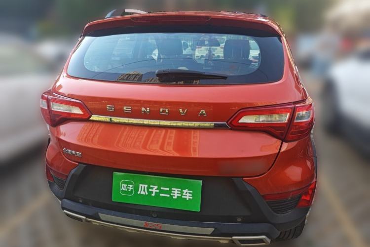 Used BAIC Senova X25 2015 1.5L Automatic Elite Model Rear