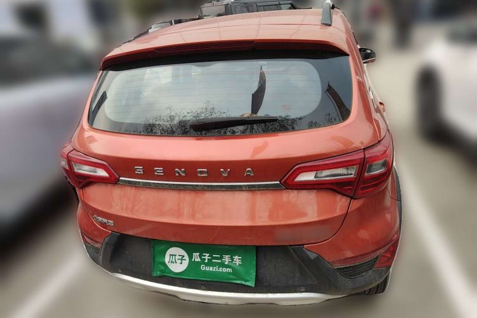Used BAIC Senova X25 2015 1.5L manual Comfort trim level Rear