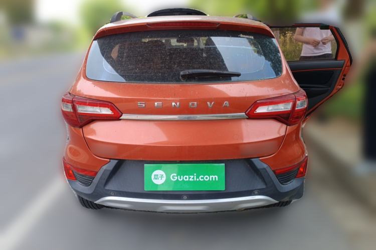Used BAIC Senova X25 2015 1.5L Manual Elite Edition Rear