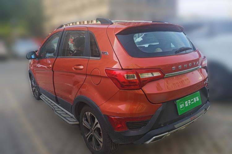 Used BAIC Senova X25 2015 1.5L Automatic Elite Model Rear Left 45 Deg