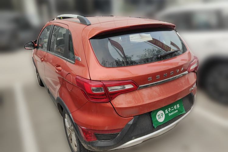 Used BAIC Senova X25 2015 1.5L manual Comfort trim level Rear Left 45 Deg