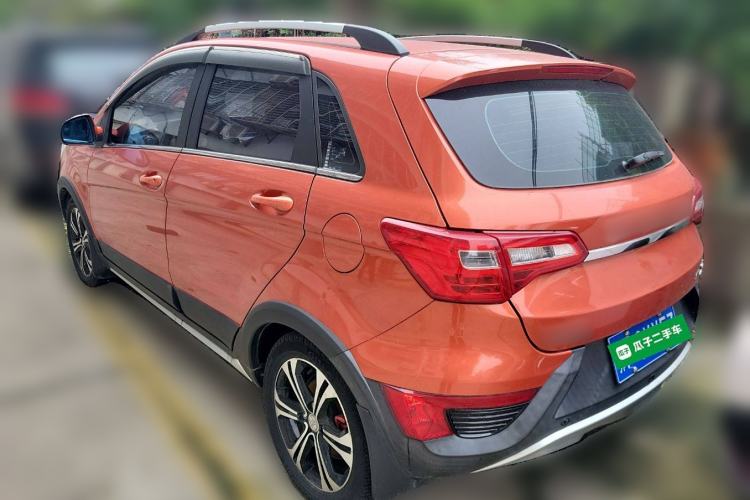 Used BAIC Senova X25 2015 1.5L Manual Elite Edition Rear Left 45 Deg