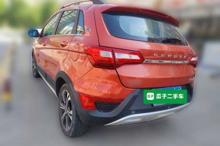 Used BAIC Senova X25 2015 1.5L Manual Elite Edition Rear Left 45 Deg