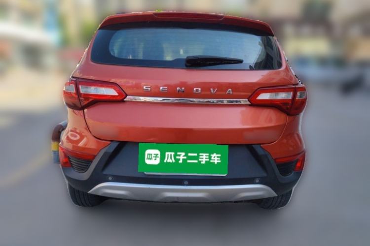 Used BAIC Senova X25 2015 1.5L Manual Elite Edition Rear