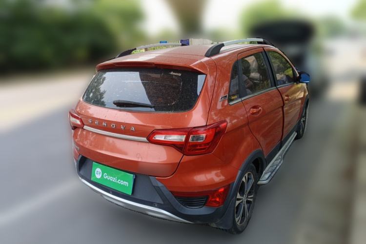 Used BAIC Senova X25 2015 1.5L Manual Elite Edition Rear Right 45 Deg