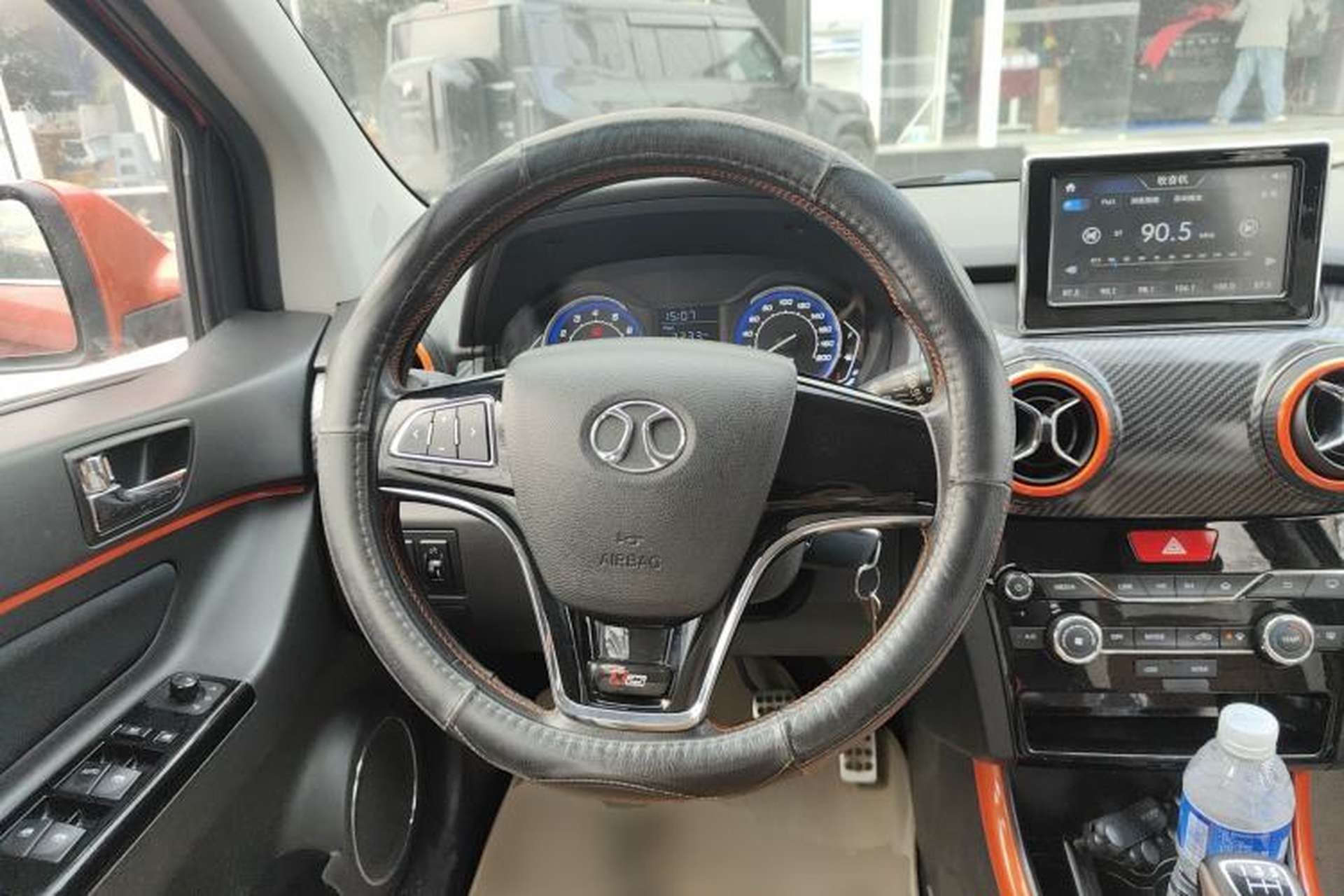 Used BAIC Senova X25 2015 1.5L manual Comfort trim level Steering Wheel