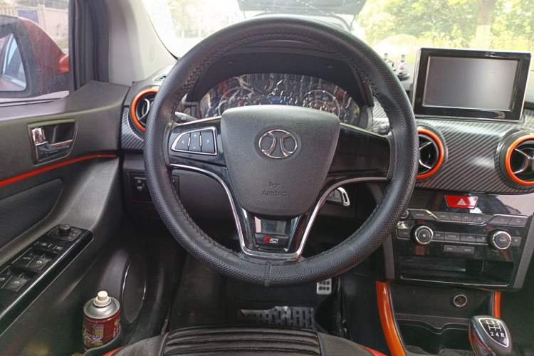 Used BAIC Senova X25 2015 1.5L Manual Elite Edition Steering Wheel