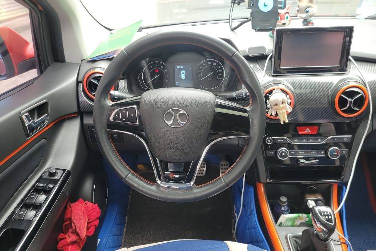 Used BAIC Senova X25 2015 1.5L Manual Elite Edition Steering Wheel